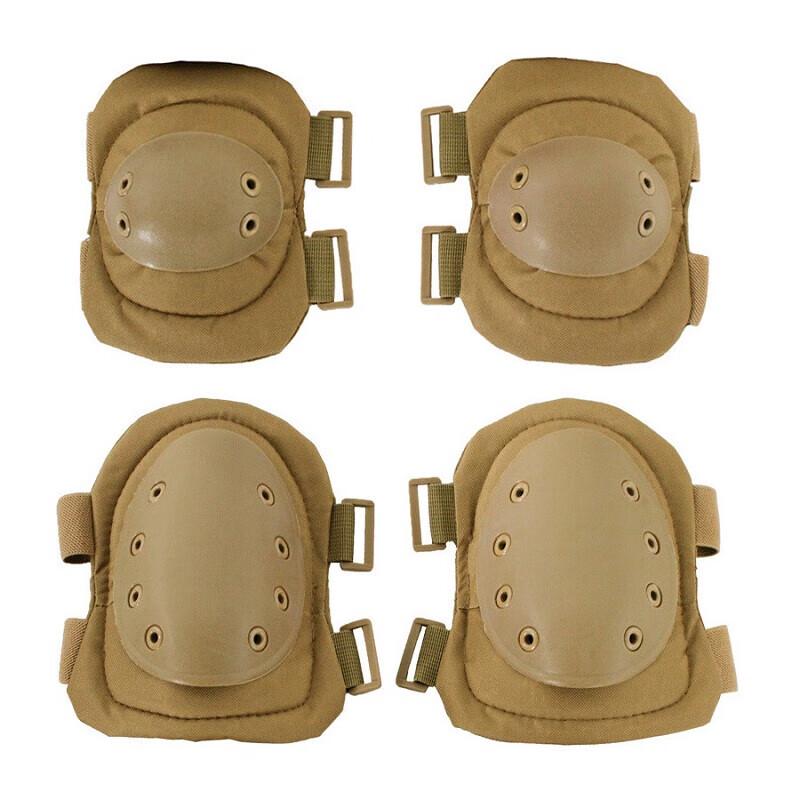 Xi Xun Sports Knee and Elbow Protective Gear Set