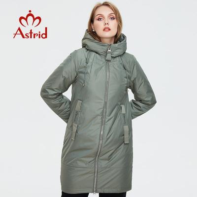 Astrid 2021 New Winter Jacket Mid-length Hooded Design Plus Size Fashion Women's Down Jacket Warm Parka Women Coat  AM-9726