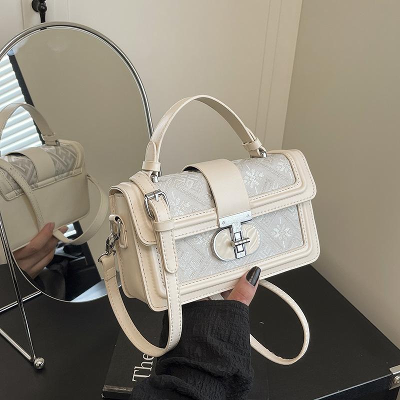Commuting To Work Niche Design Small Square Bag New Summer Women's Shoulder Bag Fashion Shoulder Bag