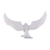 Modern Embrace White Angel Angel Wing Statue Bookcase Figurine Resin Crafts Garden Ornaments