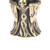 Undead Skull Brass Knife Beads Edc Outdoor Diy Paracord Handmade Woven Lanyard Pendants Umbrella Rope Bracelets Charms Accessory