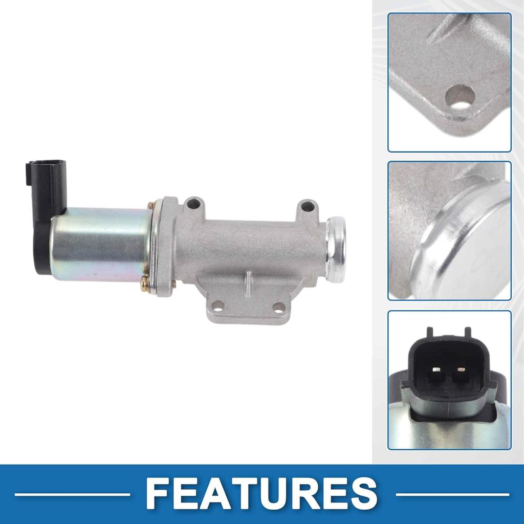 Ventil volnoběžného vzduchu pro Nissan Frontier 1998-2004 pro Nissan Xterra 2000-2004 Nahrazuje č. 237813S510 IACV Volnoběžný motor Ventil volnoběžného vzduchu