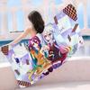Game No Game No Life Big Microfiber Beach Towels Quick Dry Towel Sand Beach Towels Pool Towel for Travel Swim Pool Yoga