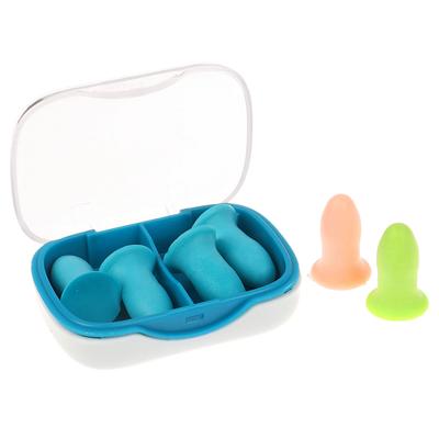 4Pcs Soft Silicone Earplugs Noise Reduction Ear Plugs for Travel Study Sleep