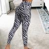 Women High Waist Yoga Pants Leopard Print Leggings Workout Fitness Activewear