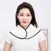 Keep Warm Shoulder Brace Winter Faux Lamb Wool Shoulder Protective Shawl Neck Back Warmer Wrap Cape For Old People Maternity