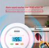 High Sensitivity Cross-Border Carbon Monoxide & Smoke Composite Alarm Detector