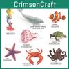 Pești și animale marine – Decorul acvariului