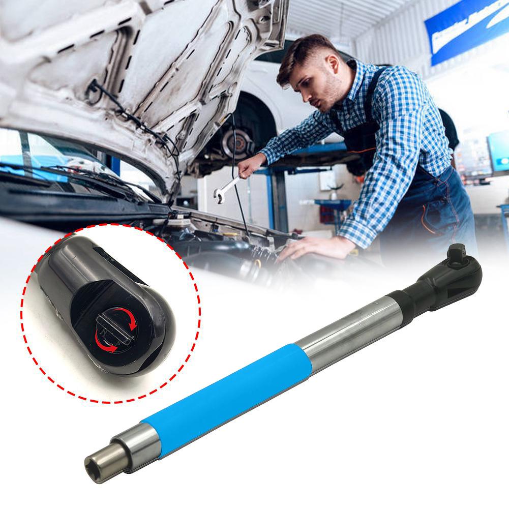 NEW Impact Wrench Extension Rod Auto Repair Tool Accessories With 1/2 Inch Drill Adapter 4 Conversion Adapters For Small Sp T7P7