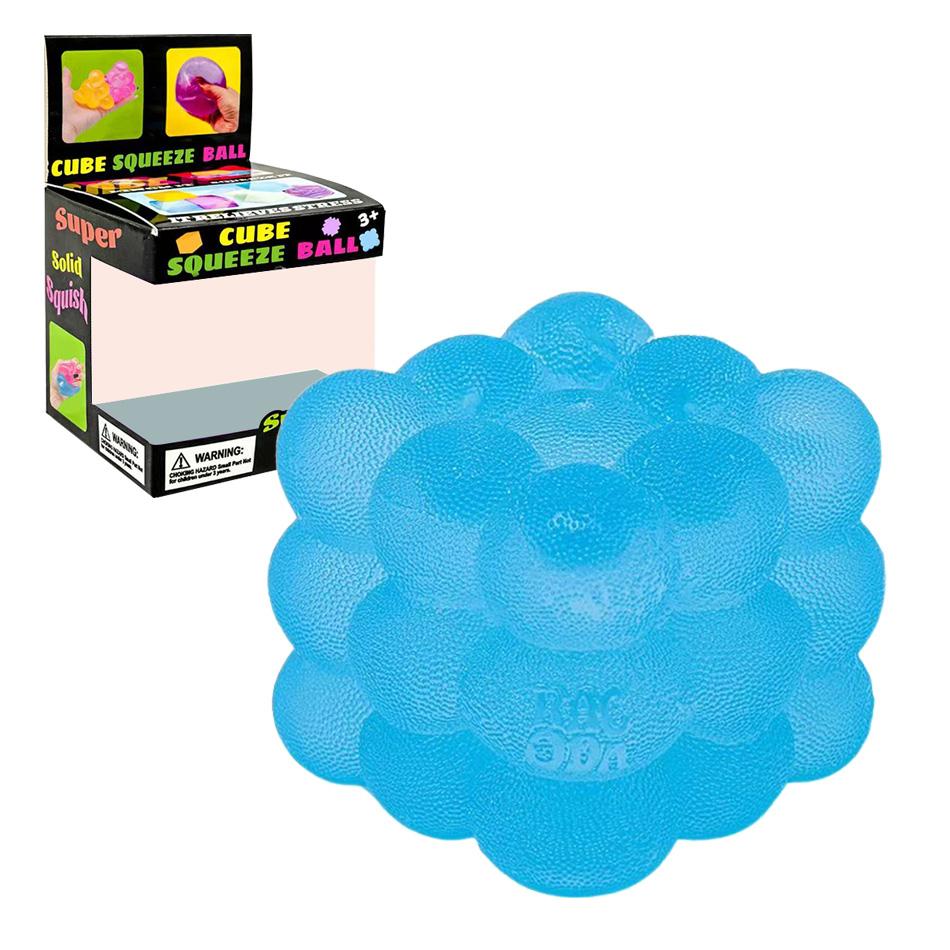 4Pcs 3D Candy-Shaped Music Stress Relief Squeeze Toy For Adults And Kids Sensory Decompression Simulation Cube For Stress Relief