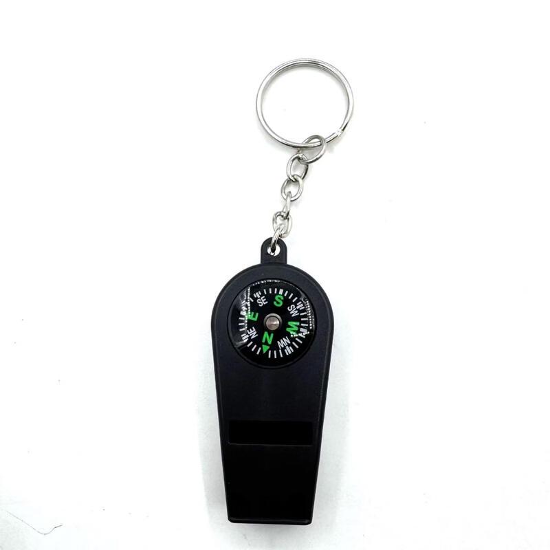 2-in-1 Emergency Whistle and Compass
