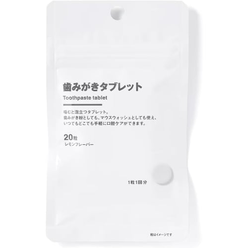 MUJI Toothpaste Tablets X 1