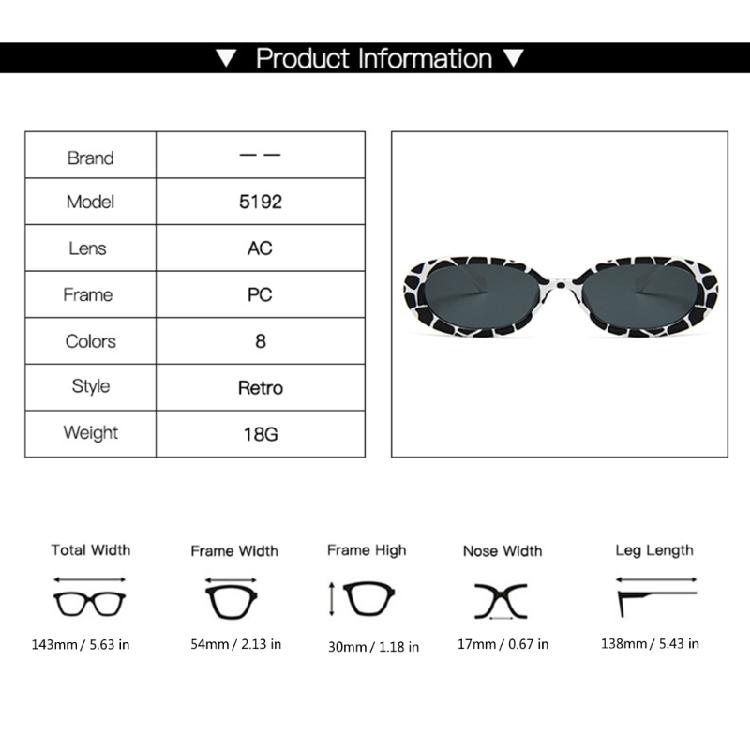 Sportliche Novelty-Sonnenbrille Für Shows, Bühne Und Tägliches Tragen Einzigartiges Kostümzubehör Modernes Outfit Foto-Requisiten