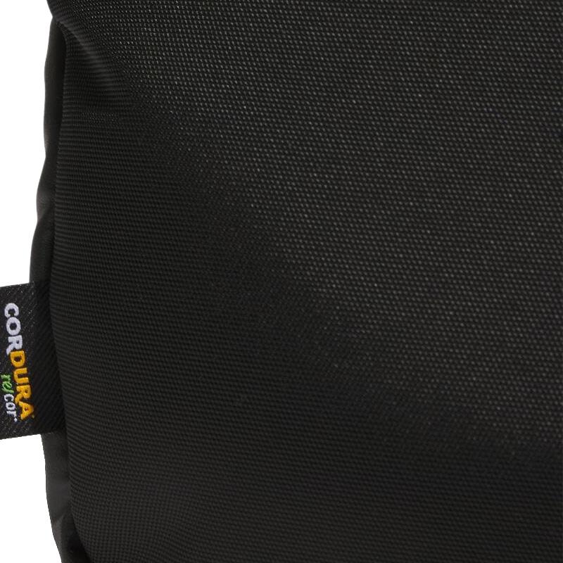 Adidas Zip Closure Nylon Tote Bag, Shopping Bag, Handbag Regular Men's Black IA2664