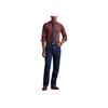 Polo Ralph Lauren Plaid Cotton Long Sleeve Shirt Men Shirts 710P01445-001