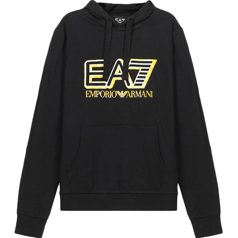 EMPORIO ARMANI Sweatshirt Men's Black 6HPM36-PJ05Z-1200
