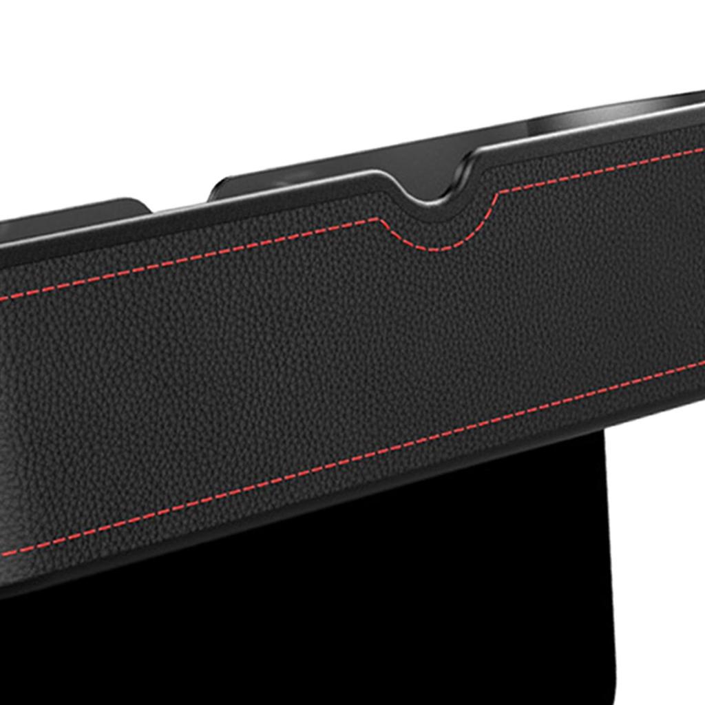Auto Driving Seat Filler Crevice Storage Black