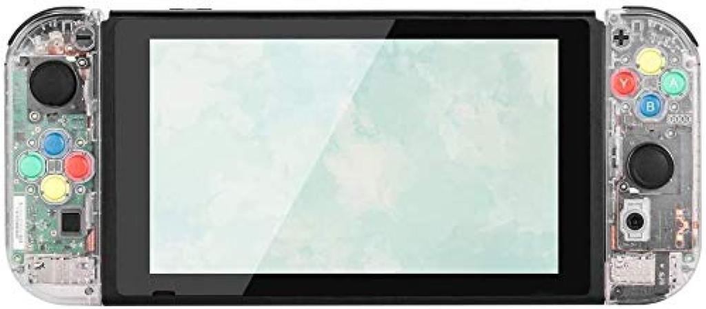 ZOYUBS Switch Nintendo Switch Color Replacement Replacement Outer with Button Analog Stick Button ABXY Directional Protective Nintendo Switch Color