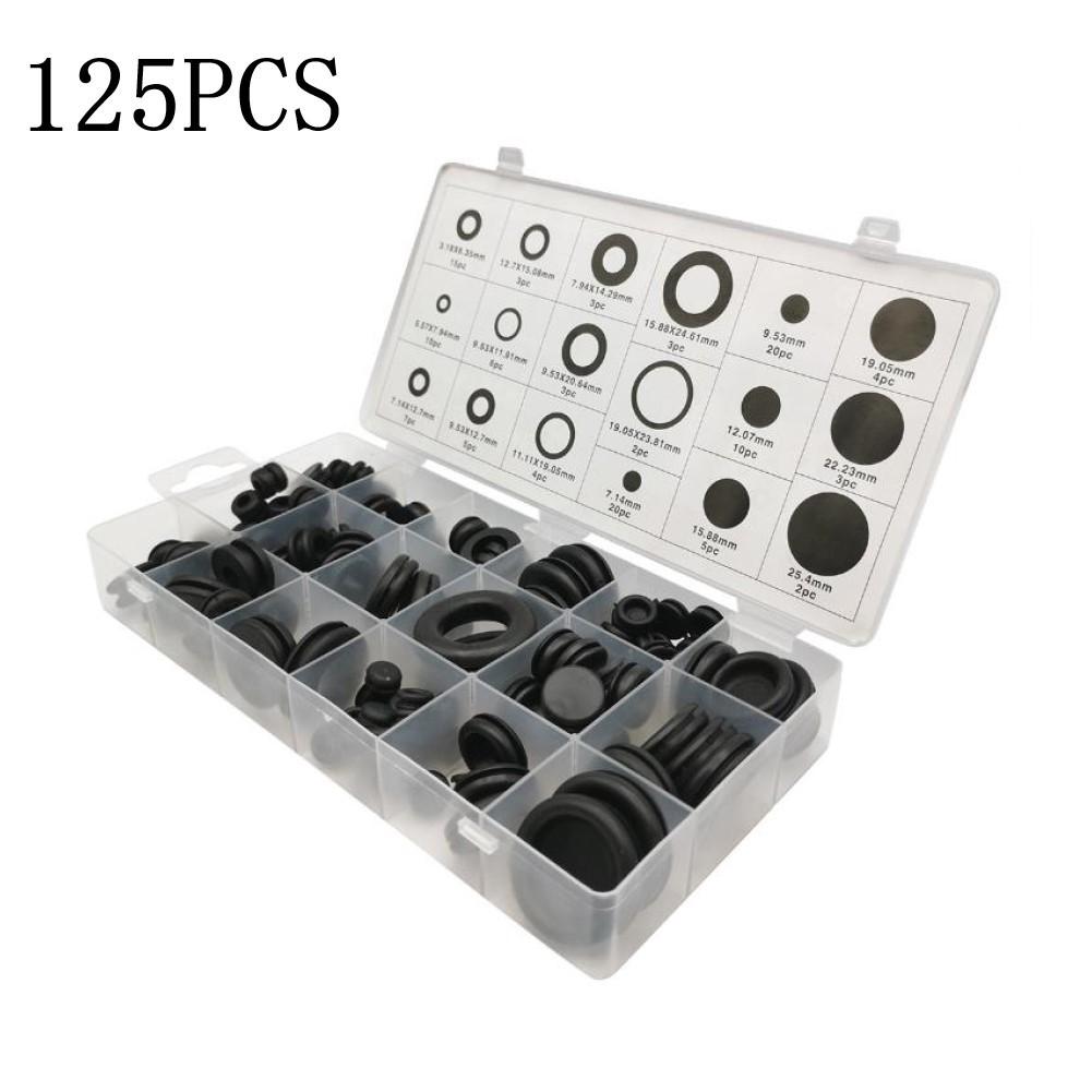 High Quality Rubber Grommet Protective Coil Set for Car Wire 200pcs
