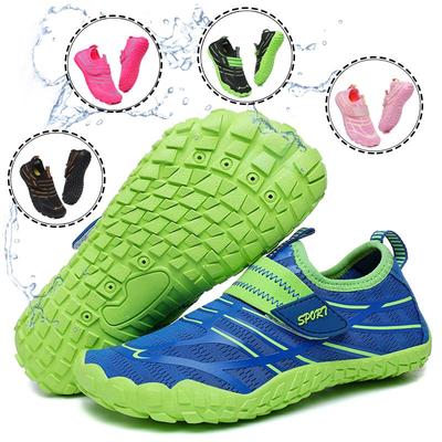 Children Water Shoes Kids Aqua Shoes Drainage Beach Sports Sandals Quick Dry Swim Barefoot Wading Boating Diving Surfing Sneakers