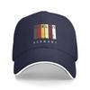 Berlin GerUnisexy Baseball Cap Fishing cap Snap Back Hat New In Hat Streetwear Women Beach Fashion Unisexs