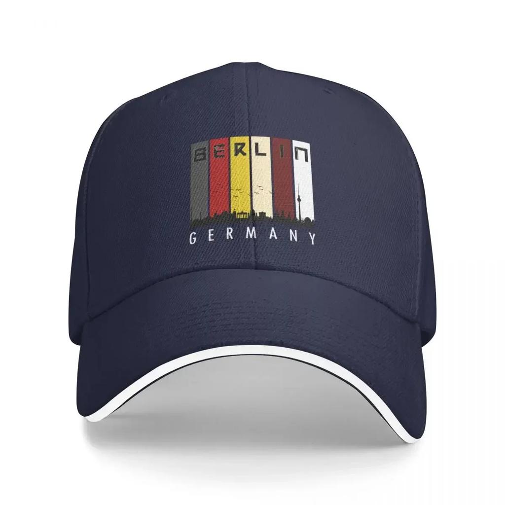 Berlin GerUnisexy Baseball Cap Fishing cap Snap Back Hat New In Hat Streetwear Women Beach Fashion Unisexs