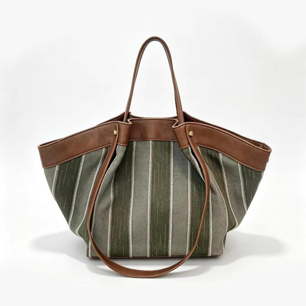2026 Fresh Commuter Simple Bucket Tote – Large Capacity Shoulder Bag