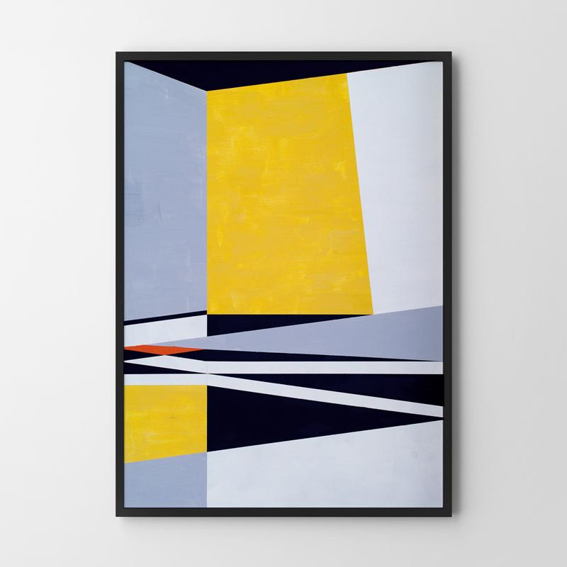 Poster Geometric Abstraction