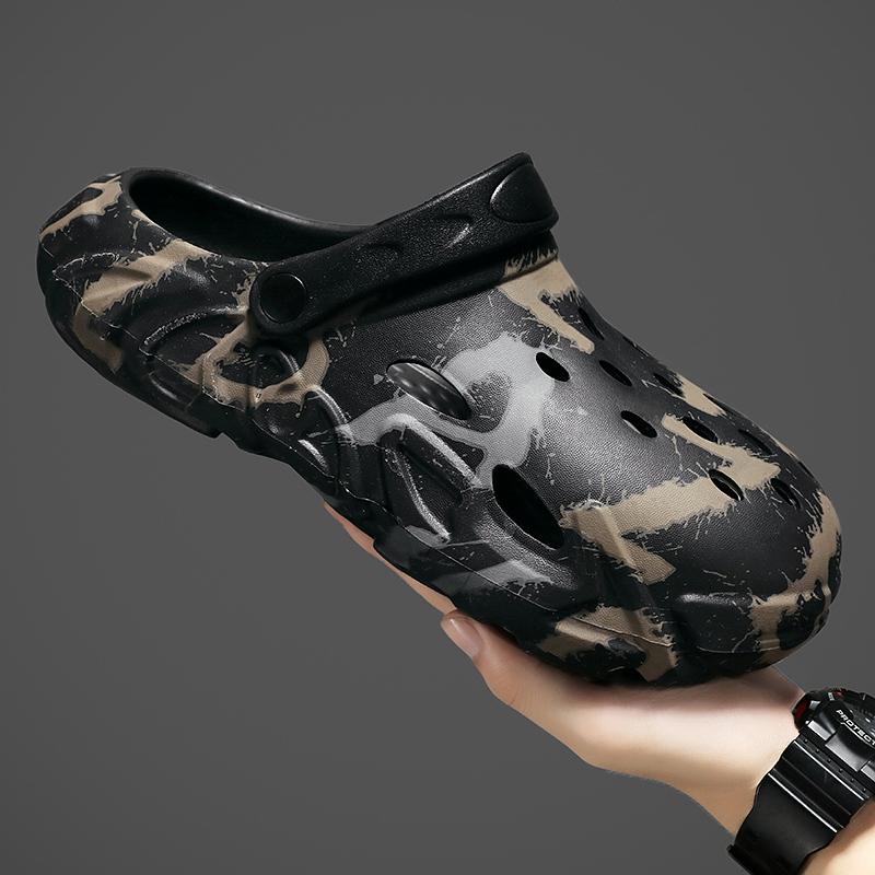 summer new designer men's and women's casual slippers outdoor non-slip beach fashion sandals sandals for men and women shoes