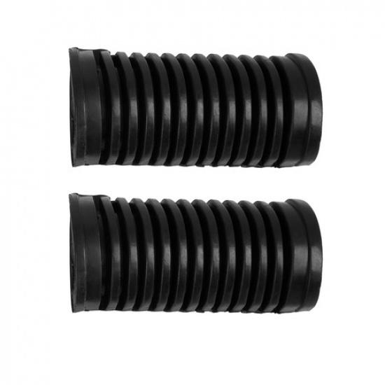 TWO Motorcycle Foot Pegs Foot Pedal Cover Footrest Pad  for Suzuki GS 125