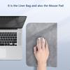 Laptop Bag Sleeve For Macbook Air 13 A2237, Air 15 Case M1 M2 M3 Pro 14 16 Inch PU Leather Bags Cover For Laptop Bags