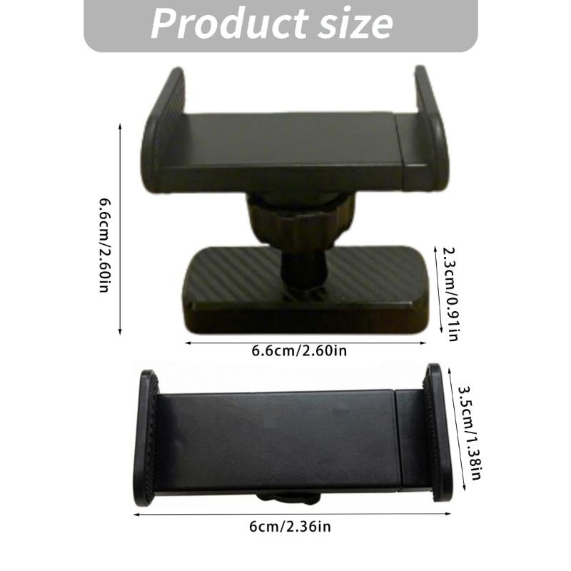 Universal Magnetic Phone Mount Antislip Design 360 Degree Rotating Car Phone Holder for Workout And Outdoor Activity