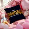 P-Pantera Band Pillow Case Soft Plush Fabric Double-Sided Printed Cushion Cover Warm Winter Sofa Pillow Case