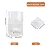 Large Capacity Laundry Hamper Breathable Mesh Storage Basket Square Dirty Clothes Basket  Home