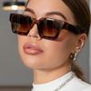 New Retro Classic Square Sunglasses for Women Men Fashion Luxury Brand Vintage Frame Sun Glasses UV40