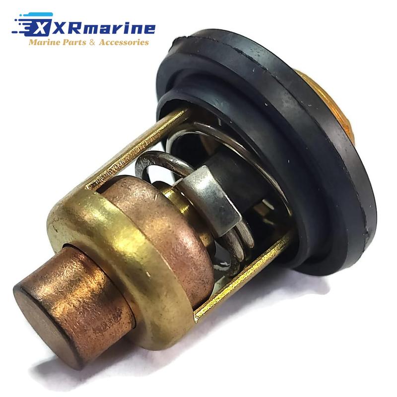Thermostat Fits for Yamaha 9.9 15 25 30 40 55 HP 9.9MS 15MS C25 C30 C40 C55 Outboard Engine Replacement 6F5-12411 Sierra 18-3625