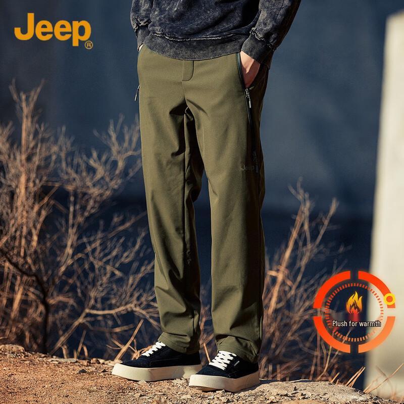 JEEP Men's Outdoor Softshell Hiking & Casual Pants