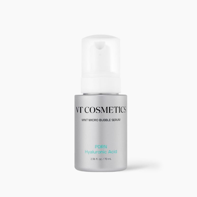 VT COSMETICS PDRN Hyaluronic Acid Mint Micro Bubble Serum 70ml