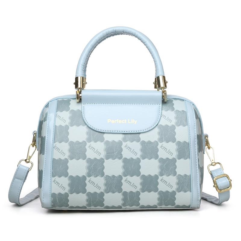 New Women's Bags, Fashionable Women's Handbags, One-shoulder Messenger Bags, Large-capacity Pillow Bags, and Four-season Universal Backpacks.