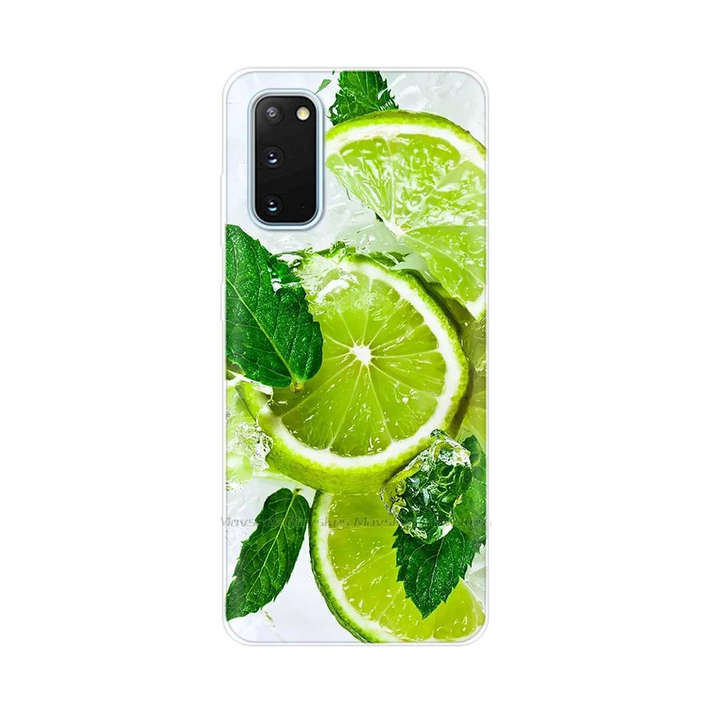 For Samsung Galaxy S20 FE Case S20 Ultra Silicone Back Cover Soft Tpu Phone Case For Samsung S20 FE Case S 20 Plus Cover Bumper