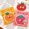 Office School Supplies Lovely Inspirational Fruit Text Cartoon High Looking Message Note N Times Cute Kawai Stationery Memo Pad