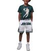 Jordan Sport Shorts Children Aged 3 7 Years Old White Kids' HQ7213-100