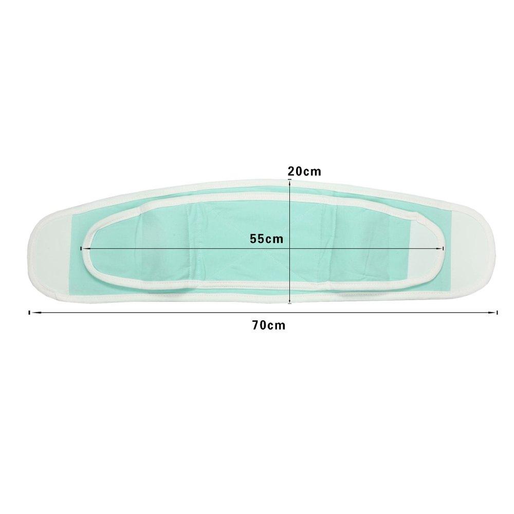 Baby Belly Band Sleeping Bag Anti Startle Cotton Elastic Adjustable All Season