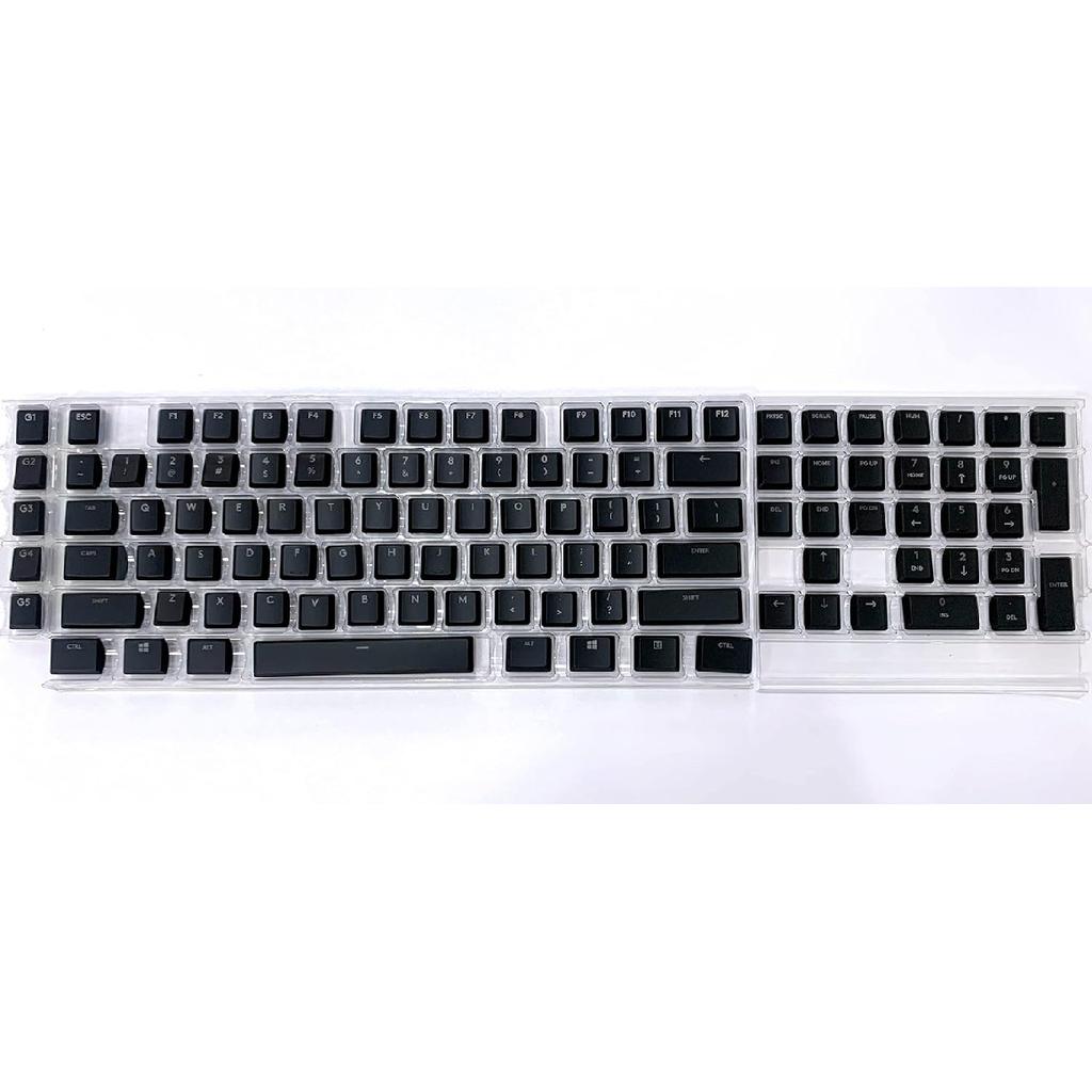 forG915 complete set of 109 keycaps to replace Logitech G915/G913/G815/G813 TKL RGB mechanical gaming keyboard (black 109 keys) (G915 full set of