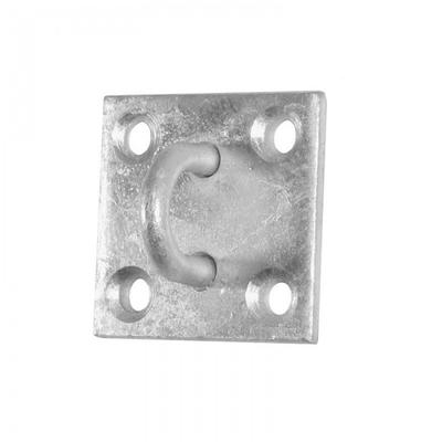 Staple On Plate
