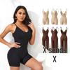 Women's Plus Size Backless Body Shaper - Sexy Tight Waist Shaping Underwear