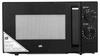 Microwave Oven Ok. Omw 2024-1 B Black 20l 700w 6 Power Levels Plate Timer Defrost