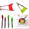 Modern Minimalist Silicone Food Clip Kitchen Tool 9 12 Inch Clamp Heat-resistant Food Clip