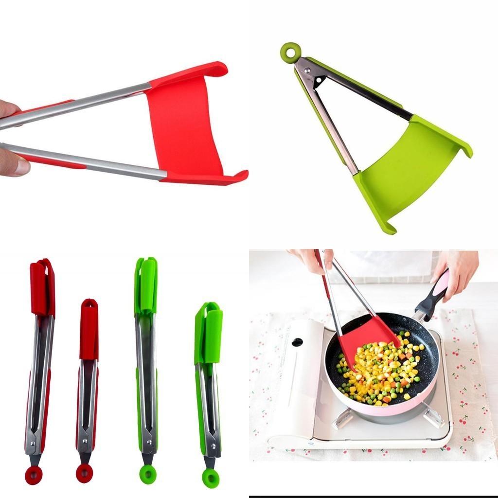 Modern Minimalist Silicone Food Clip Kitchen Tool 9 12 Inch Clamp Heat-resistant Food Clip