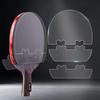 Quick Positioning Table Tennis Rubber Alignment Plate Table Tennis Racket Assembly